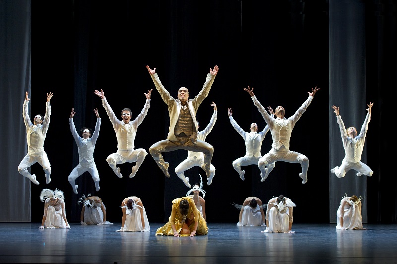 Les Ballets de Monte Carlo in LAC: After Swan Lake